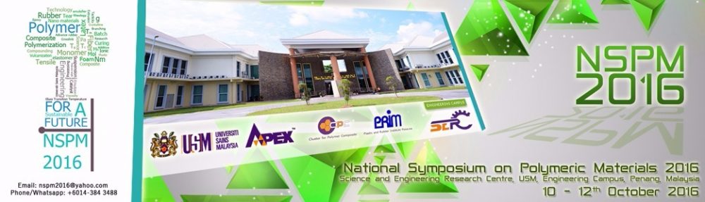 National Symposium on Polymeric Materials 2016